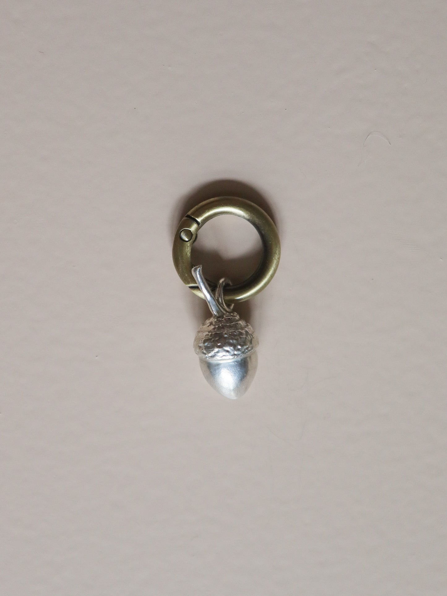 Summer edit: Acorn pendant + loop