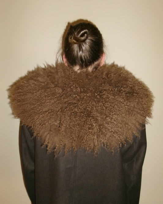 Sheepskin collar v11
