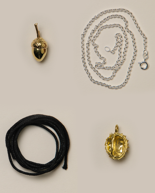 The Duo: Acorn + Chestnut