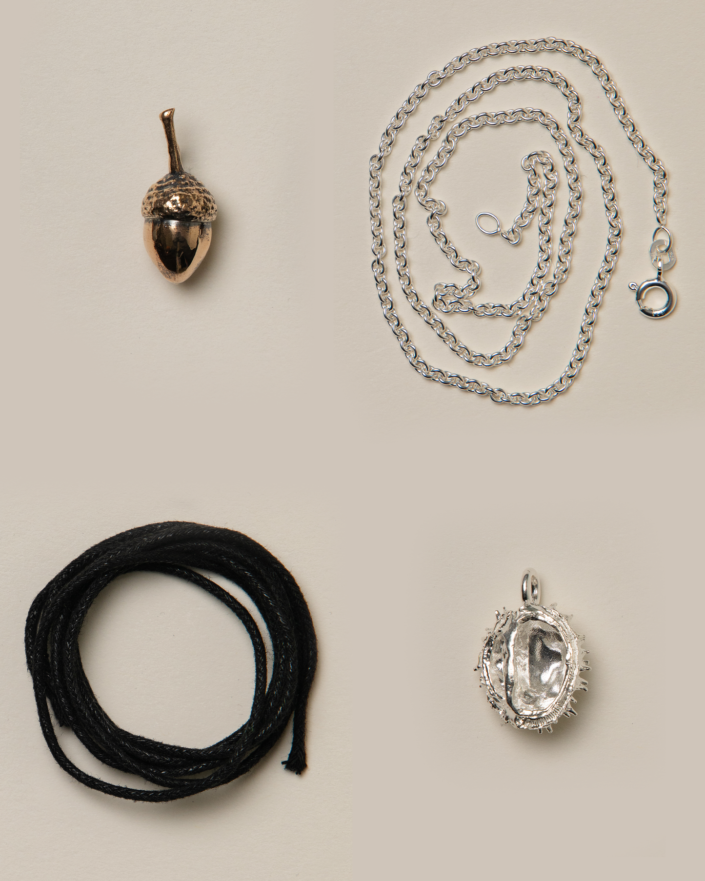 The Duo: Acorn + Chestnut