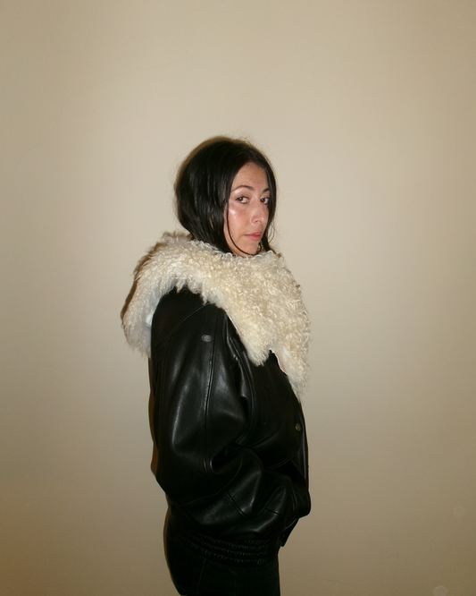 Sheepskin collar v2