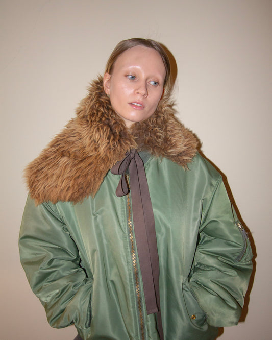 Sheepskin collar v20