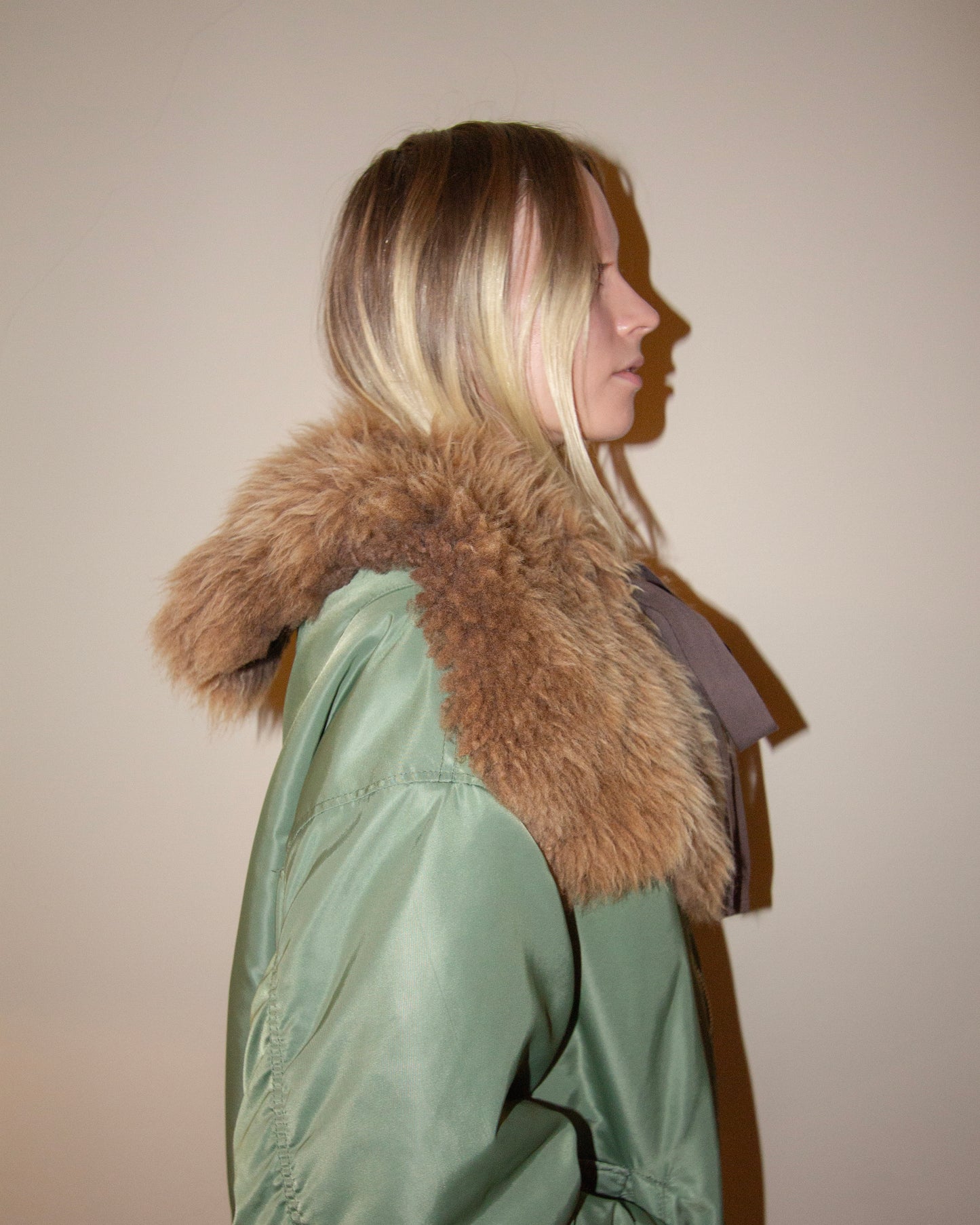 Sheepskin collar v21