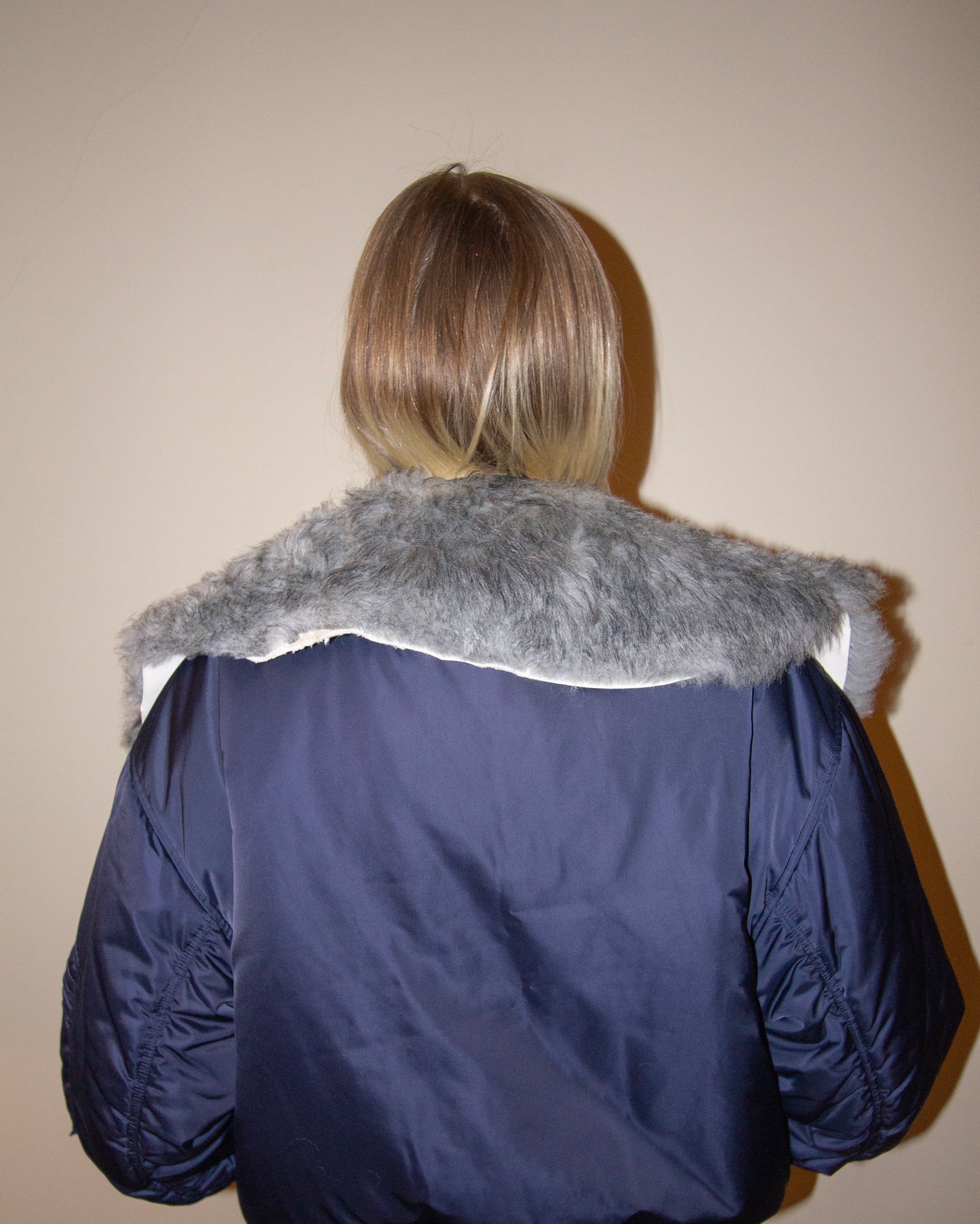 Sheepskin collar v24