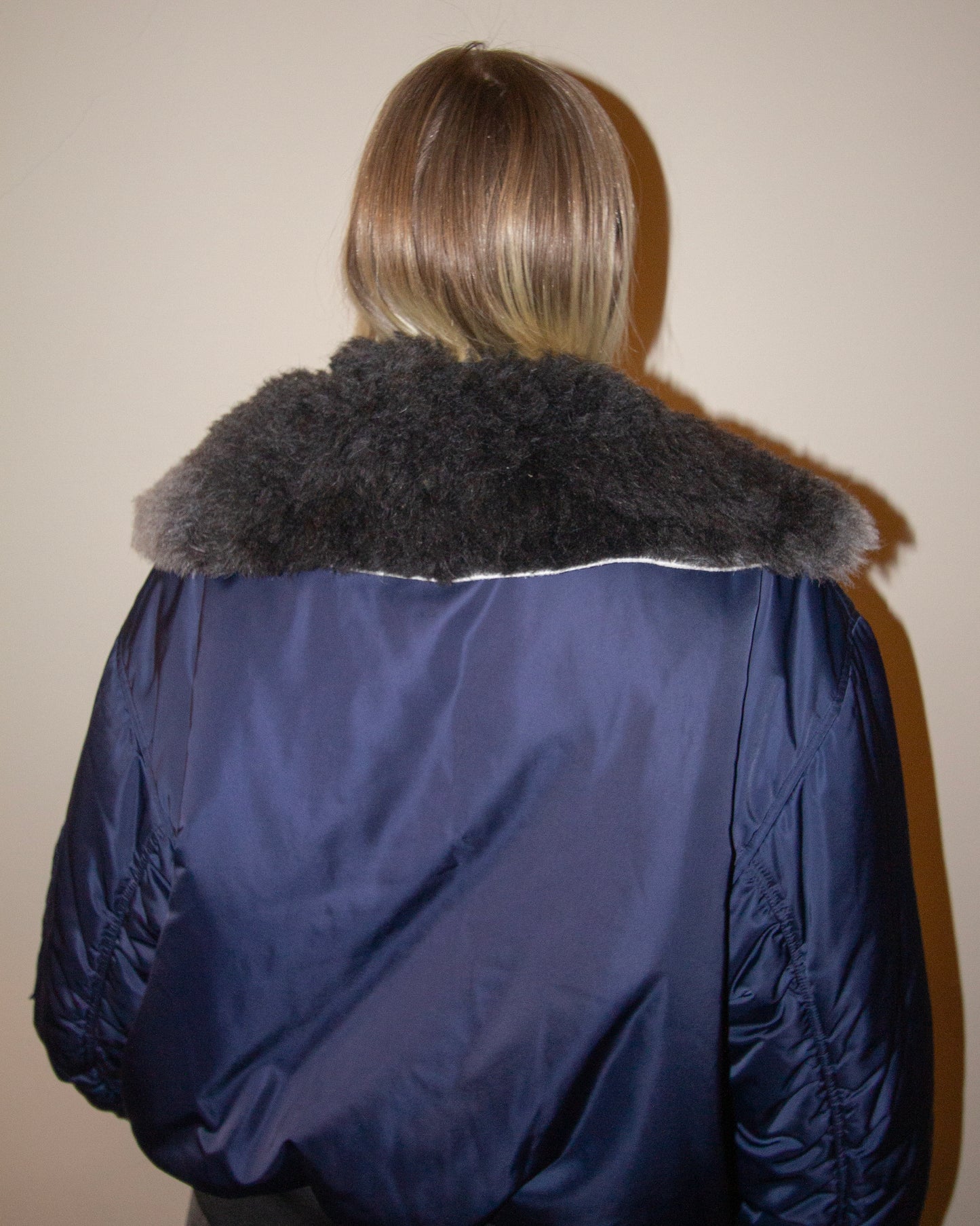 Sheepskin collar v29