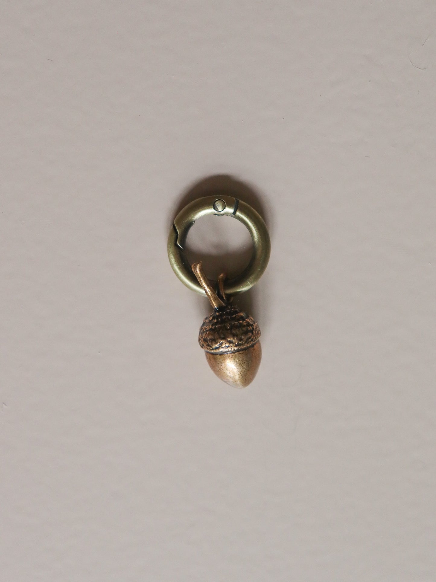 Summer edit: Acorn pendant + loop
