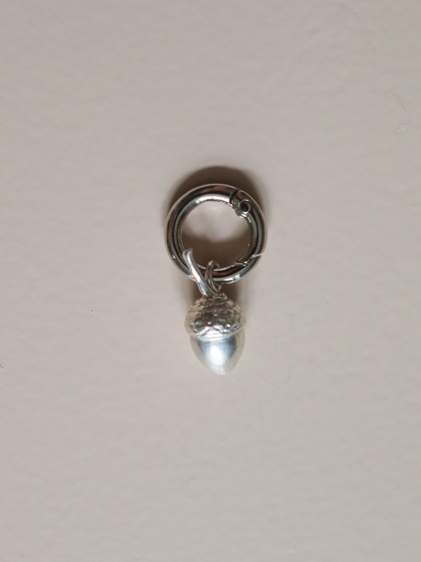 Summer edit: Acorn pendant + loop