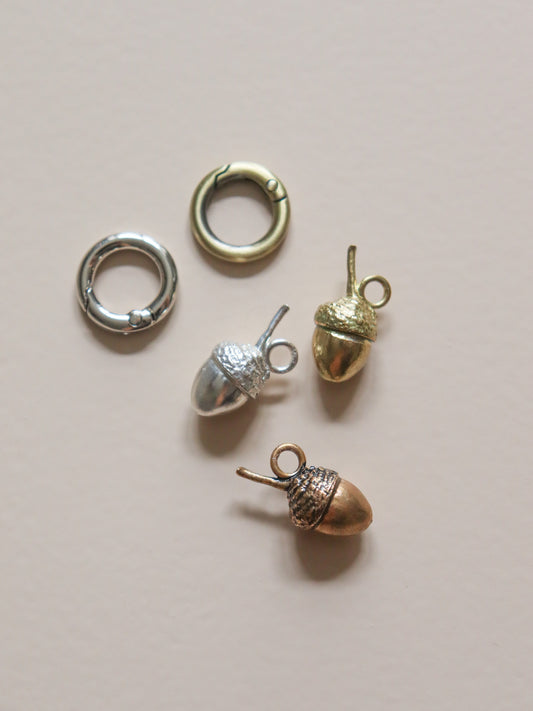 Summer edit: Acorn pendant + loop
