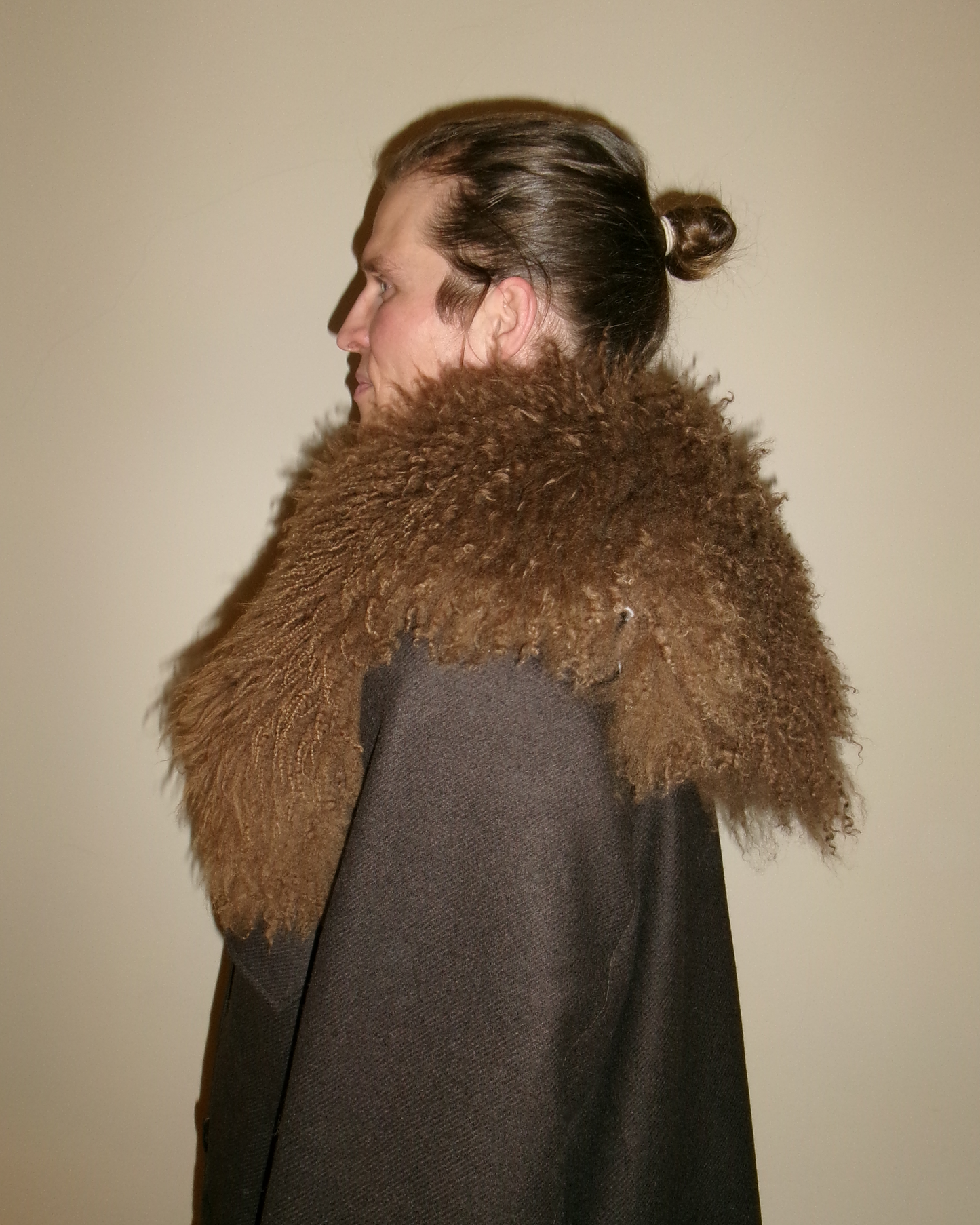 Sheepskin collar v11