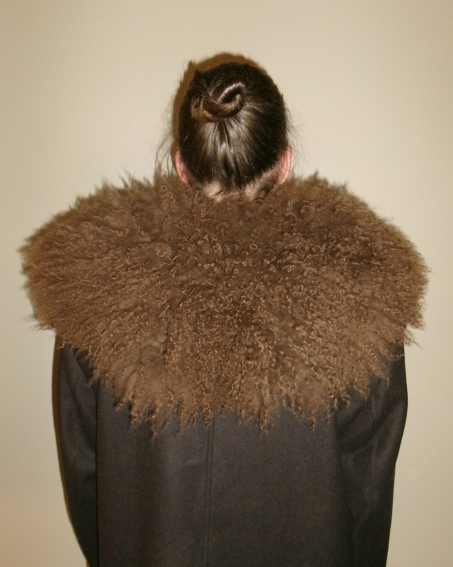 Sheepskin collar v11
