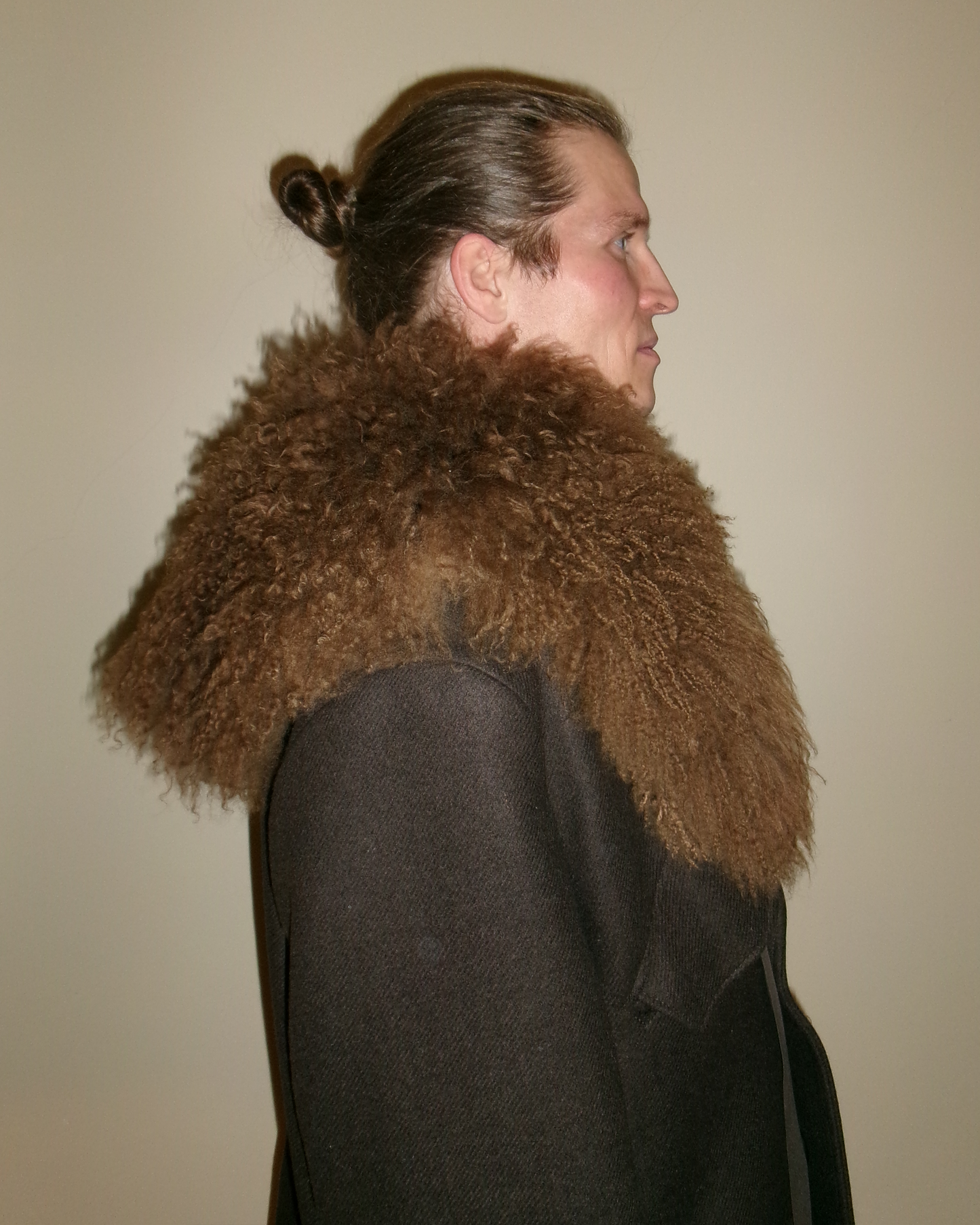 Sheepskin collar v11