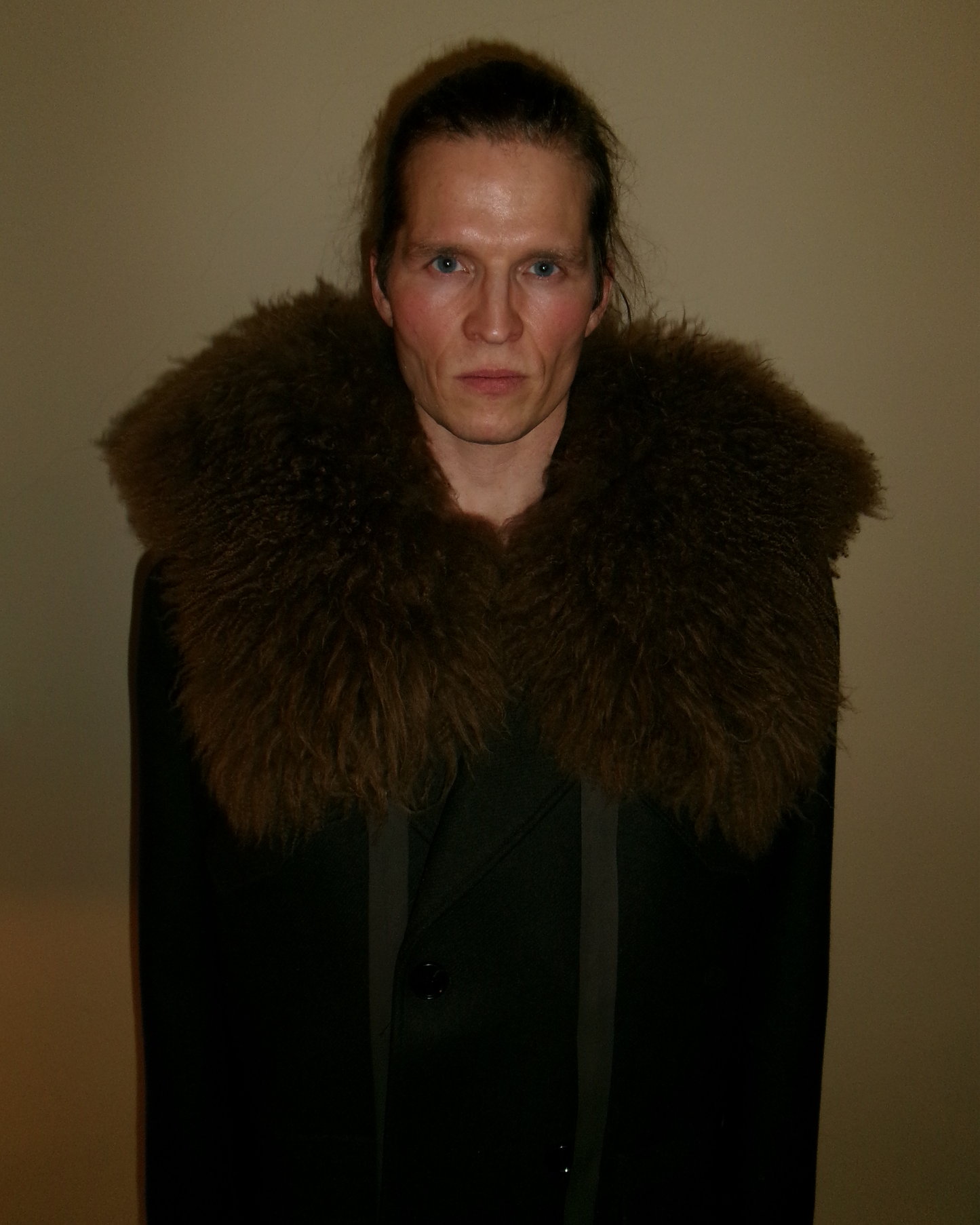 Sheepskin collar v11