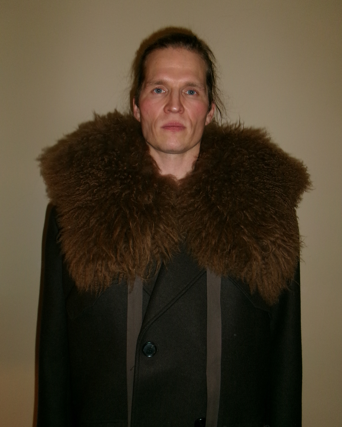 Sheepskin collar v11