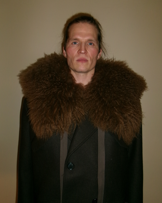 Sheepskin collar v11