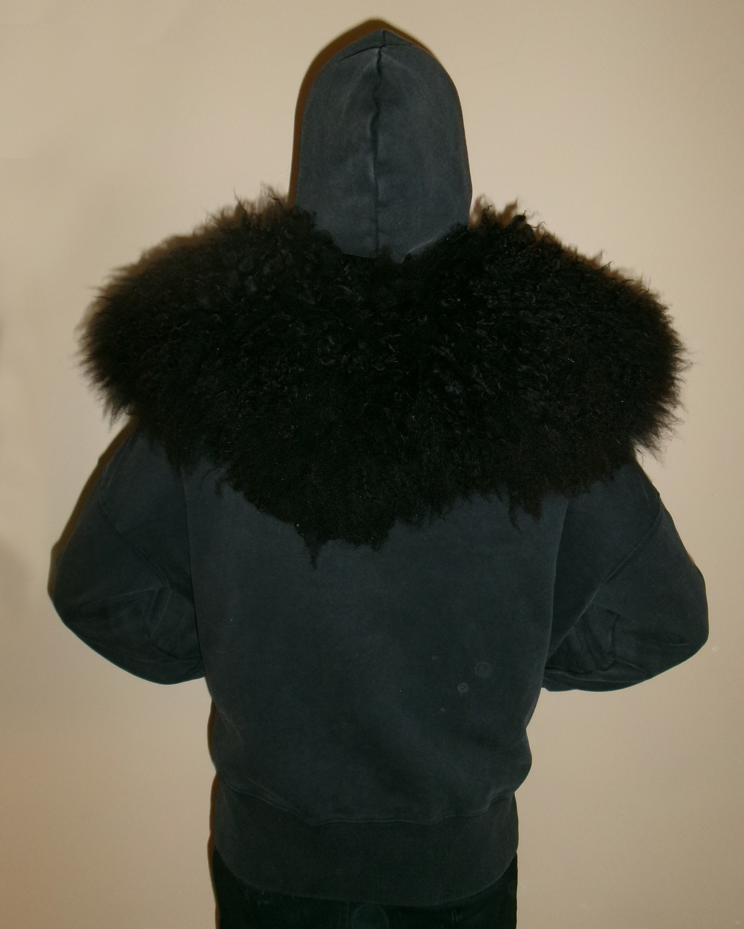 Sheepskin collar v12