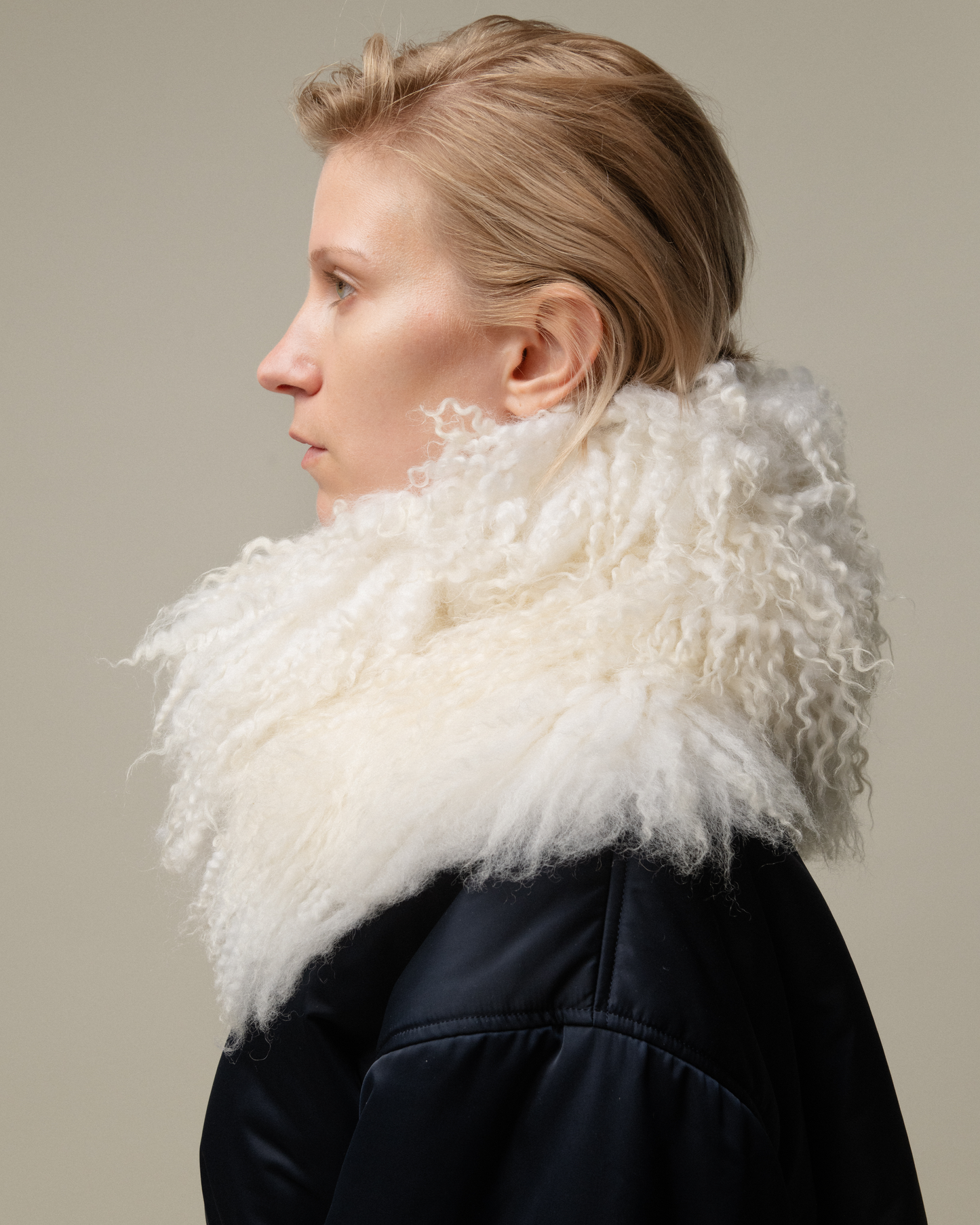 Sheepskin collar v4