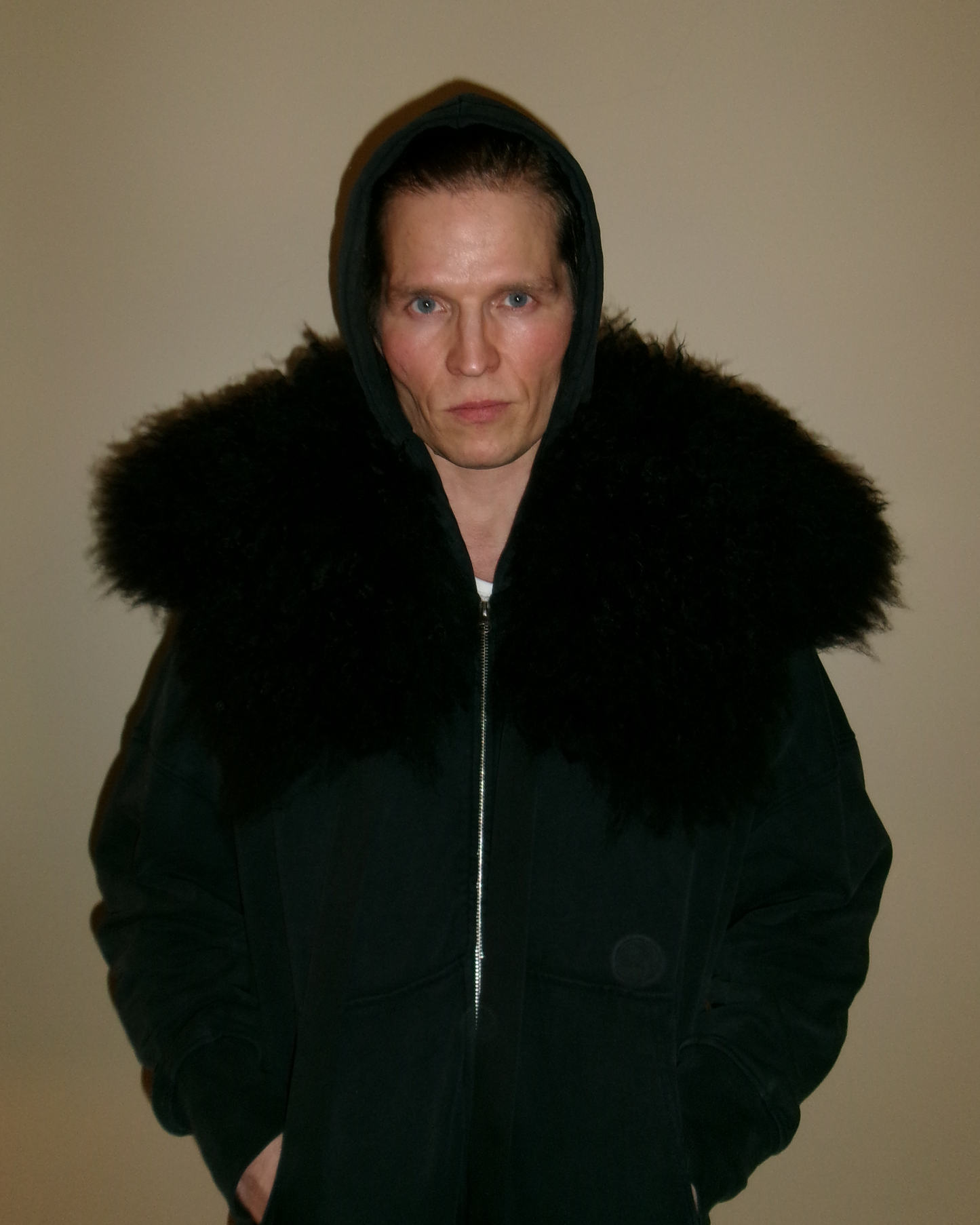Sheepskin collar v12