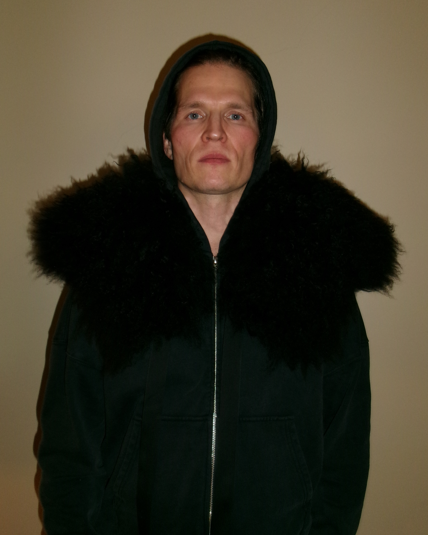 Sheepskin collar v12