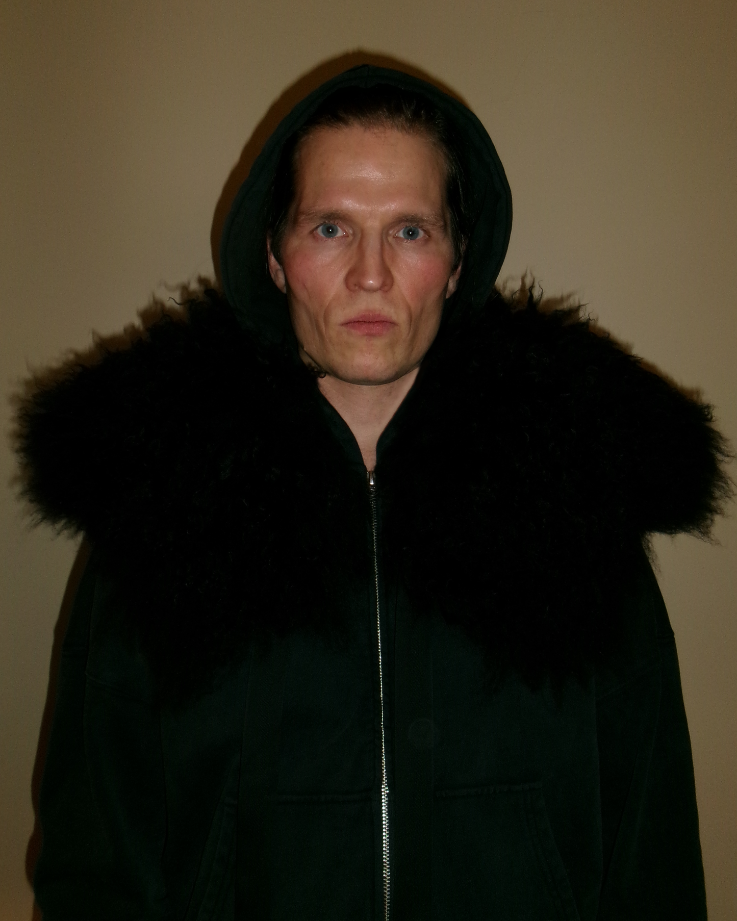 Sheepskin collar v12