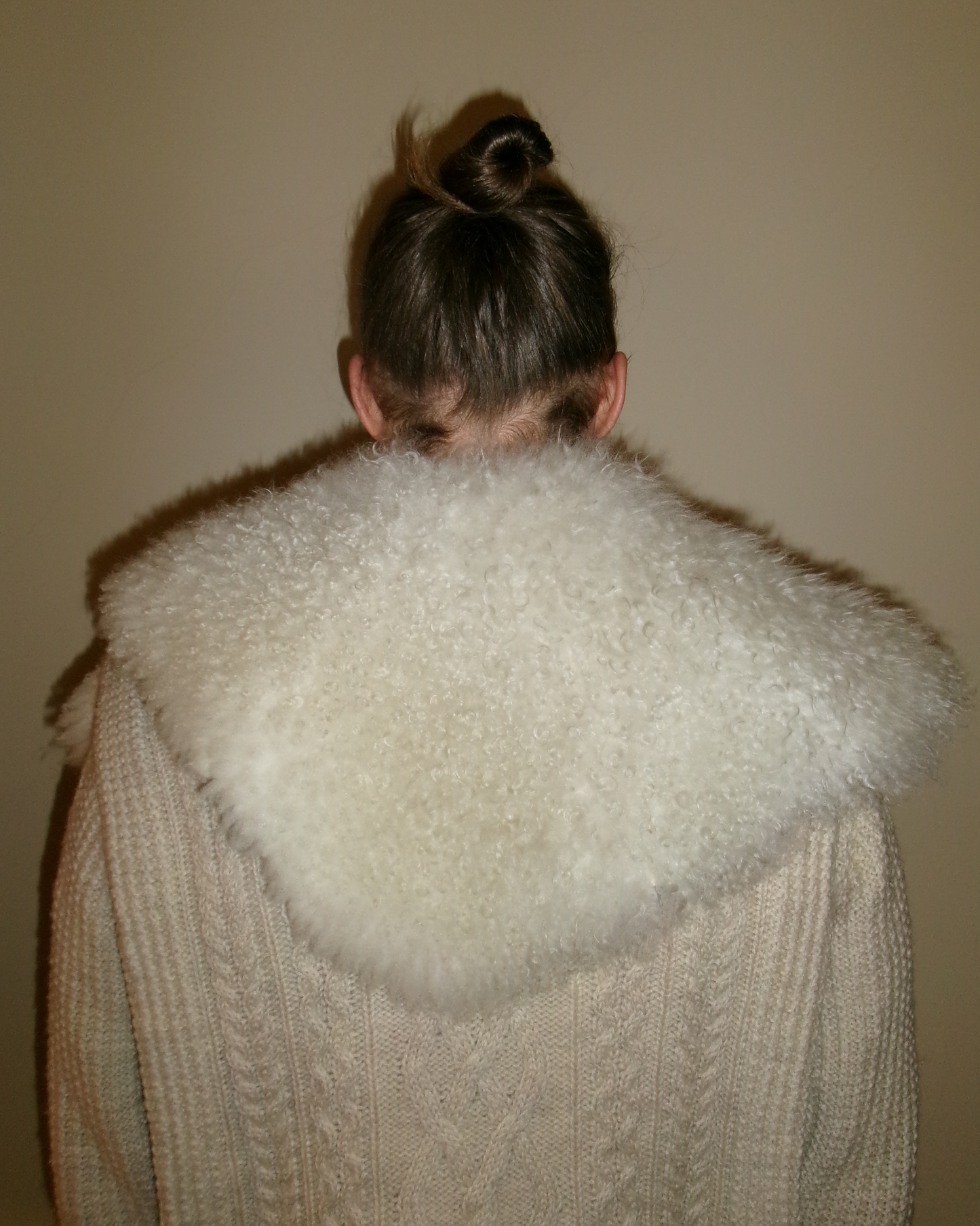 Sheepskin collar v10