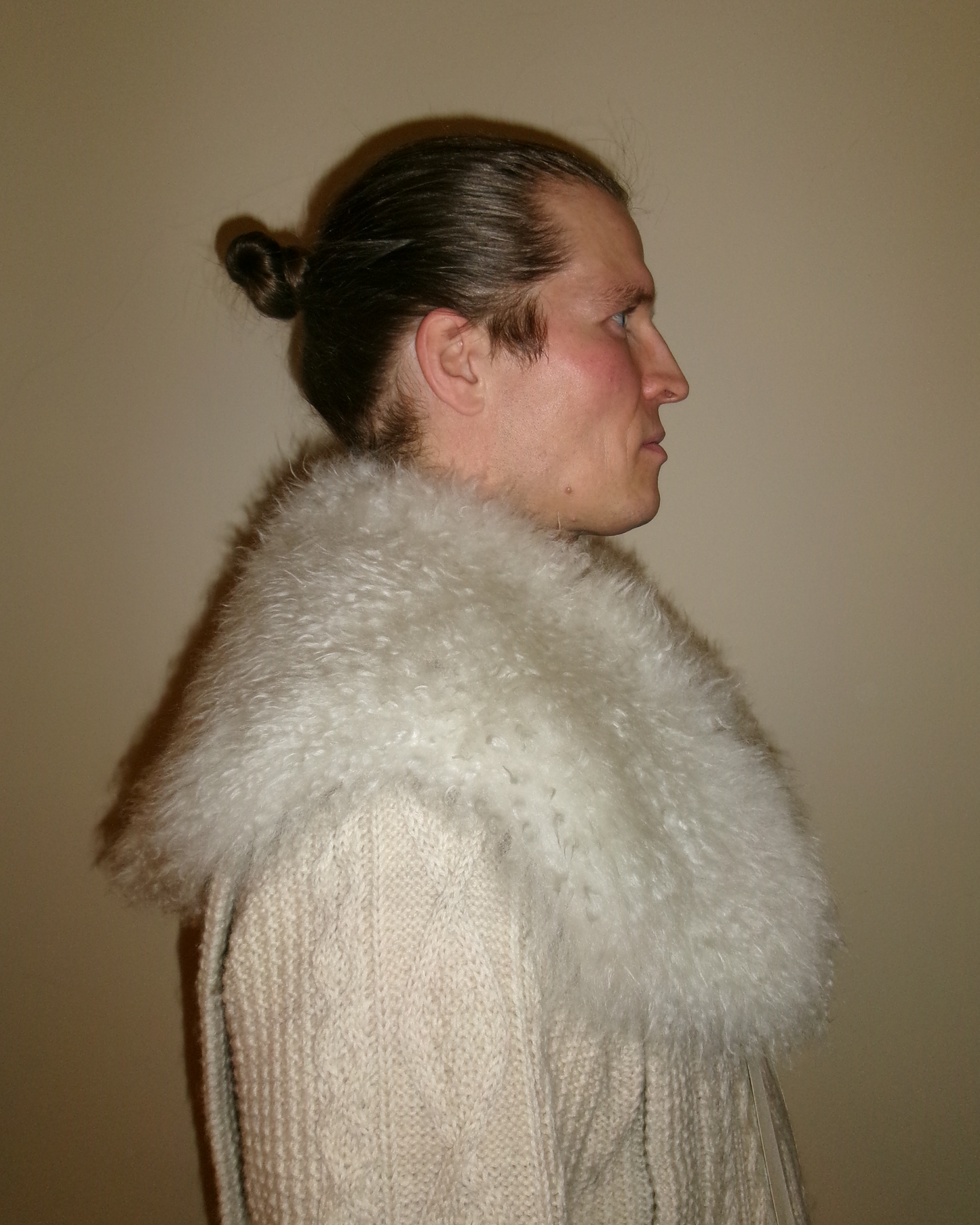 Sheepskin collar v10