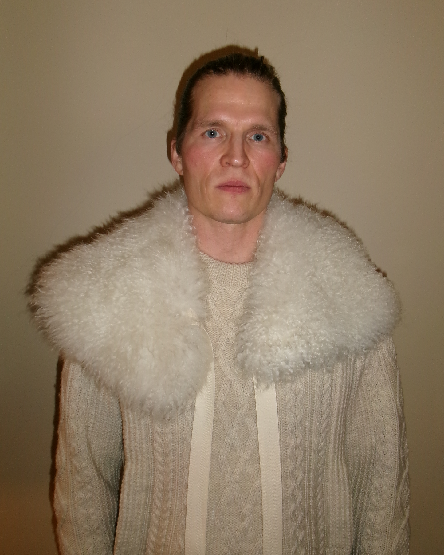 Sheepskin collar v10