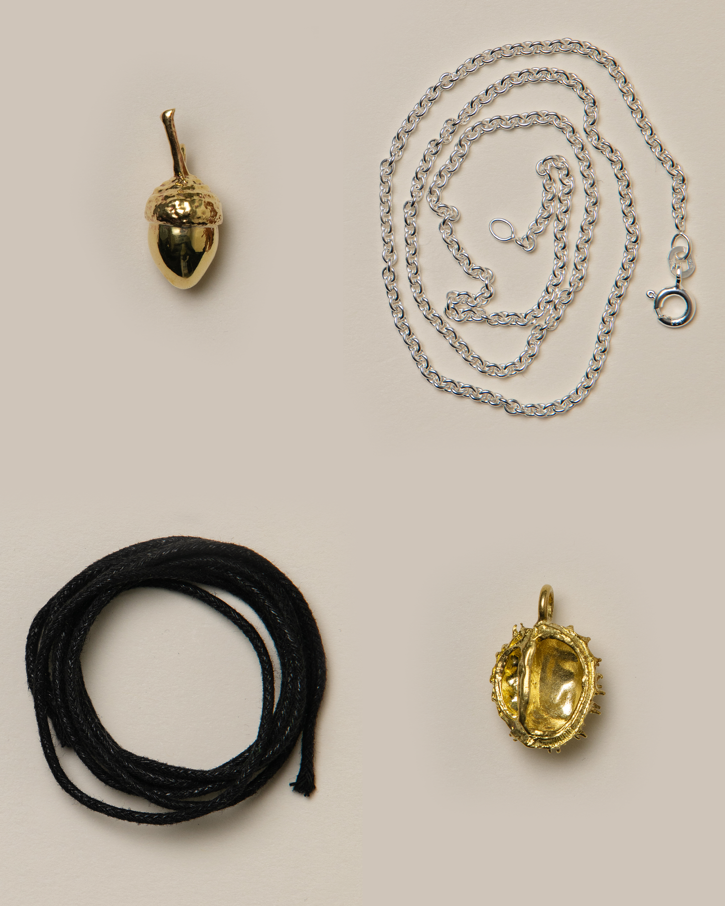 The Duo: Acorn + Chestnut