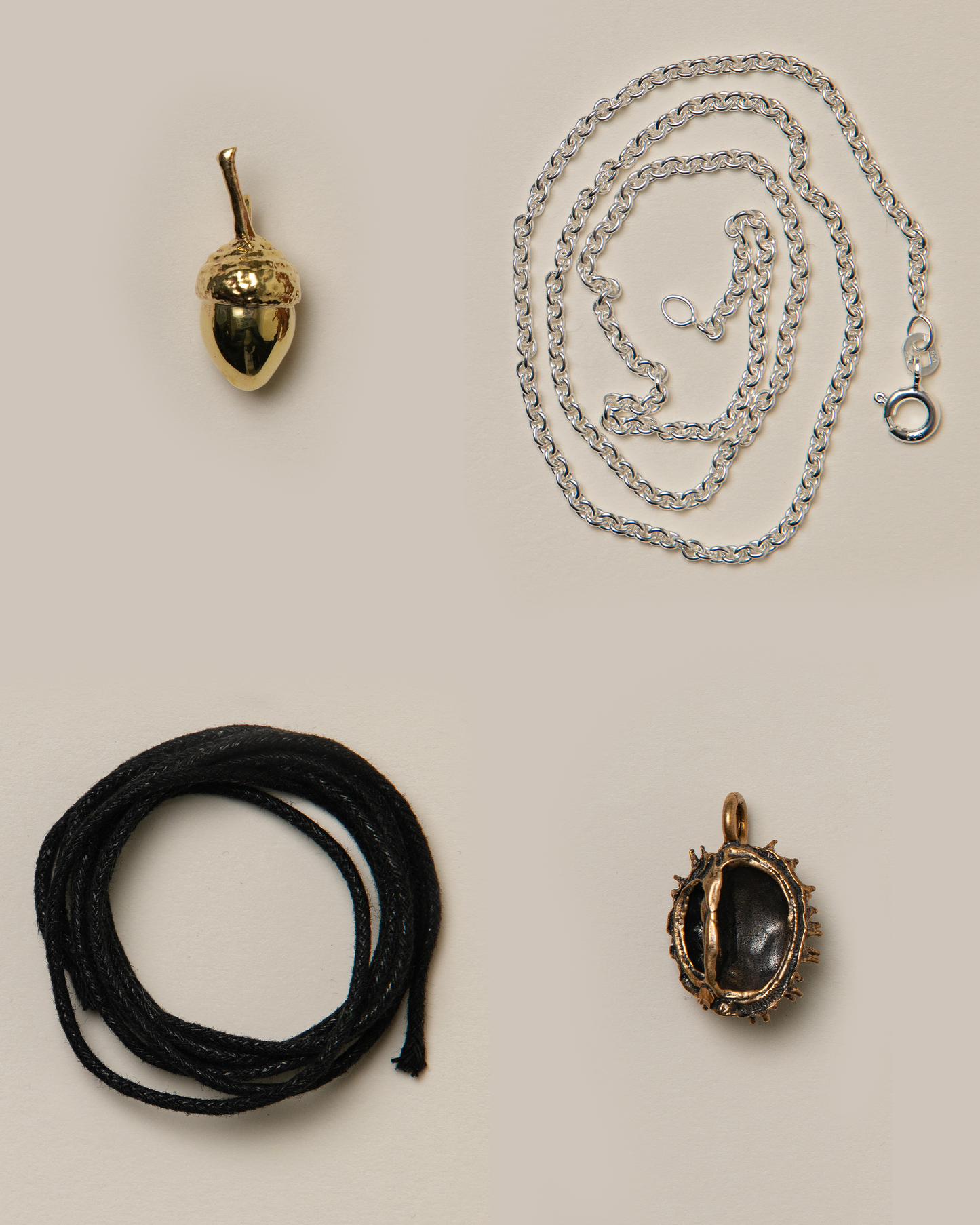 The Duo: Acorn + Chestnut