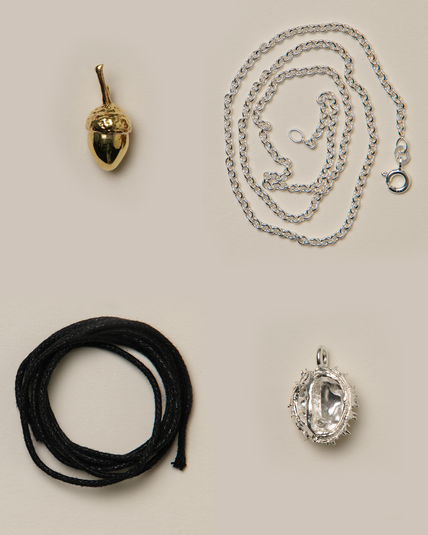 The Duo: Acorn + Chestnut