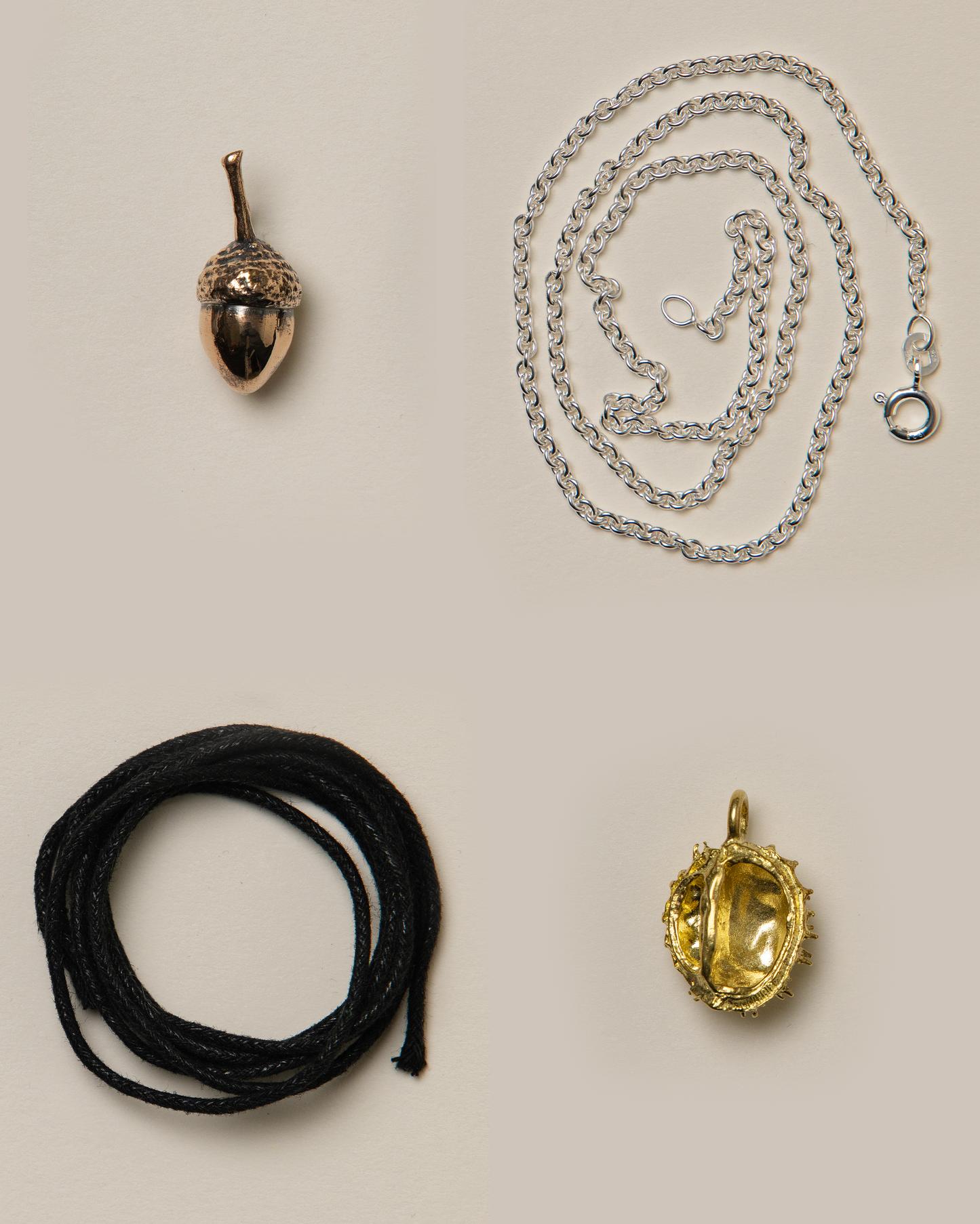 The Duo: Acorn + Chestnut