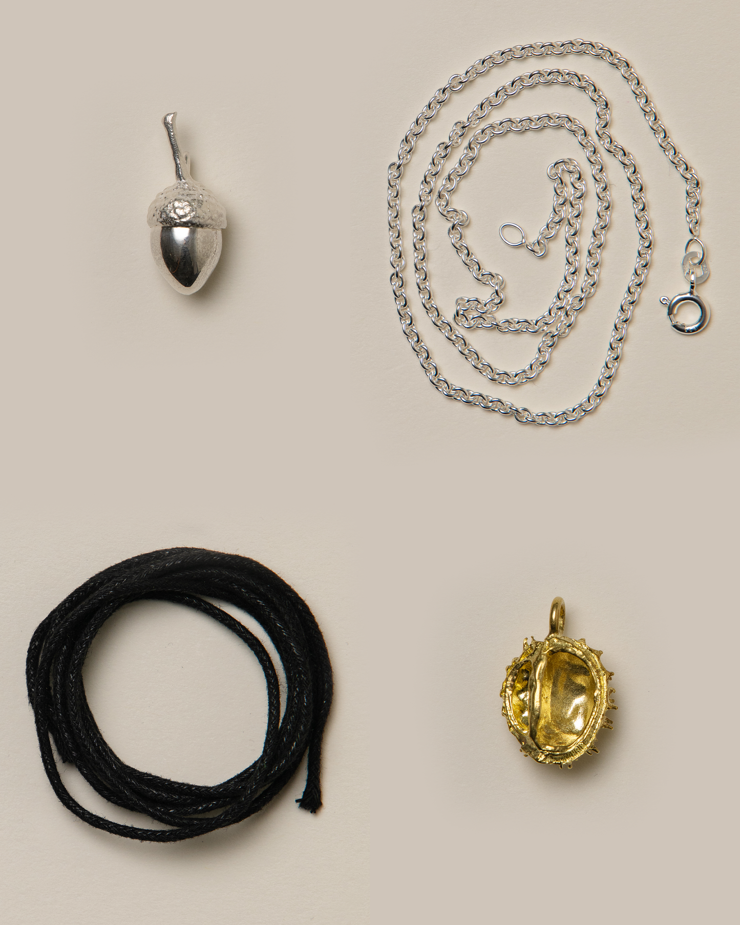 The Duo: Acorn + Chestnut