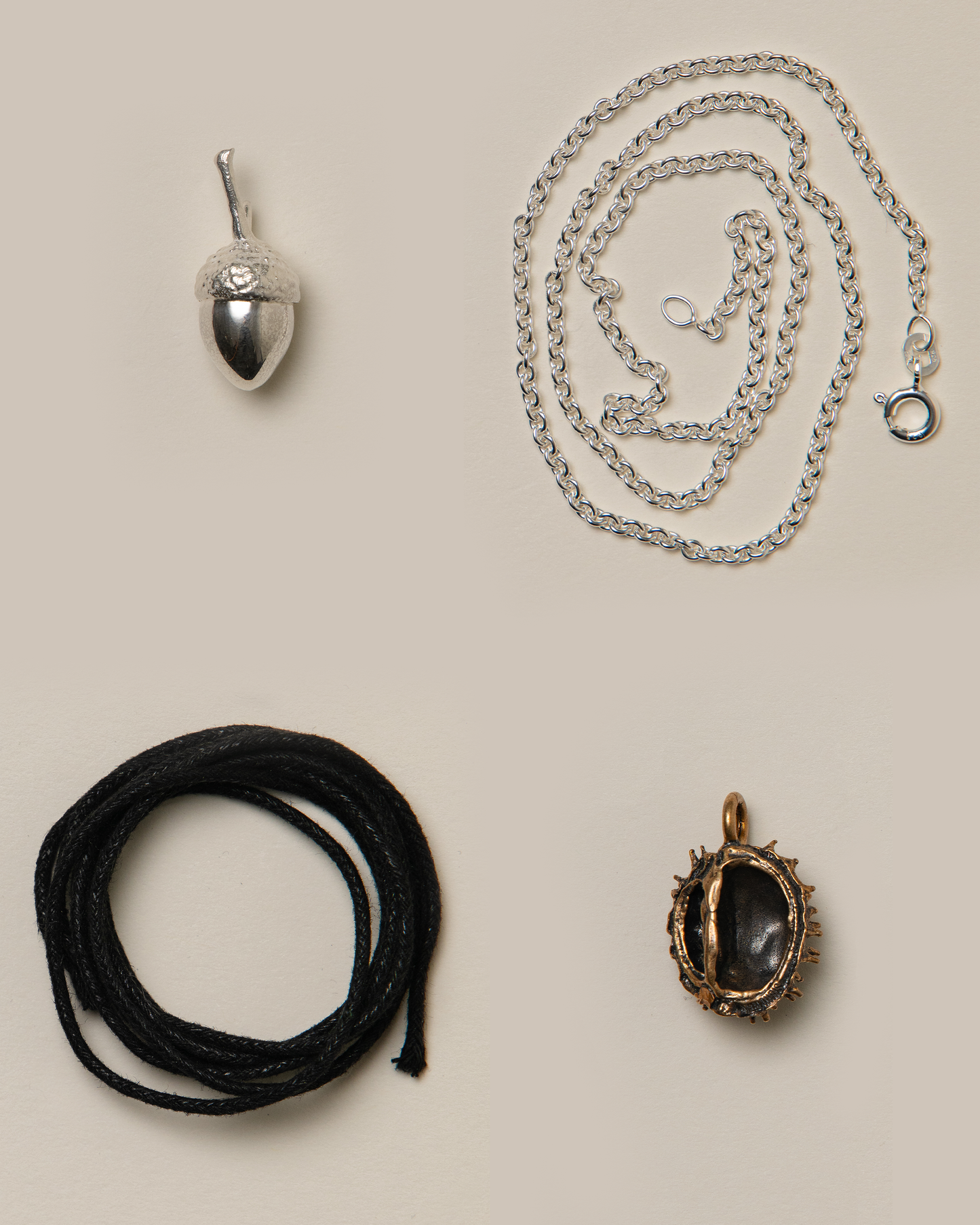 The Duo: Acorn + Chestnut