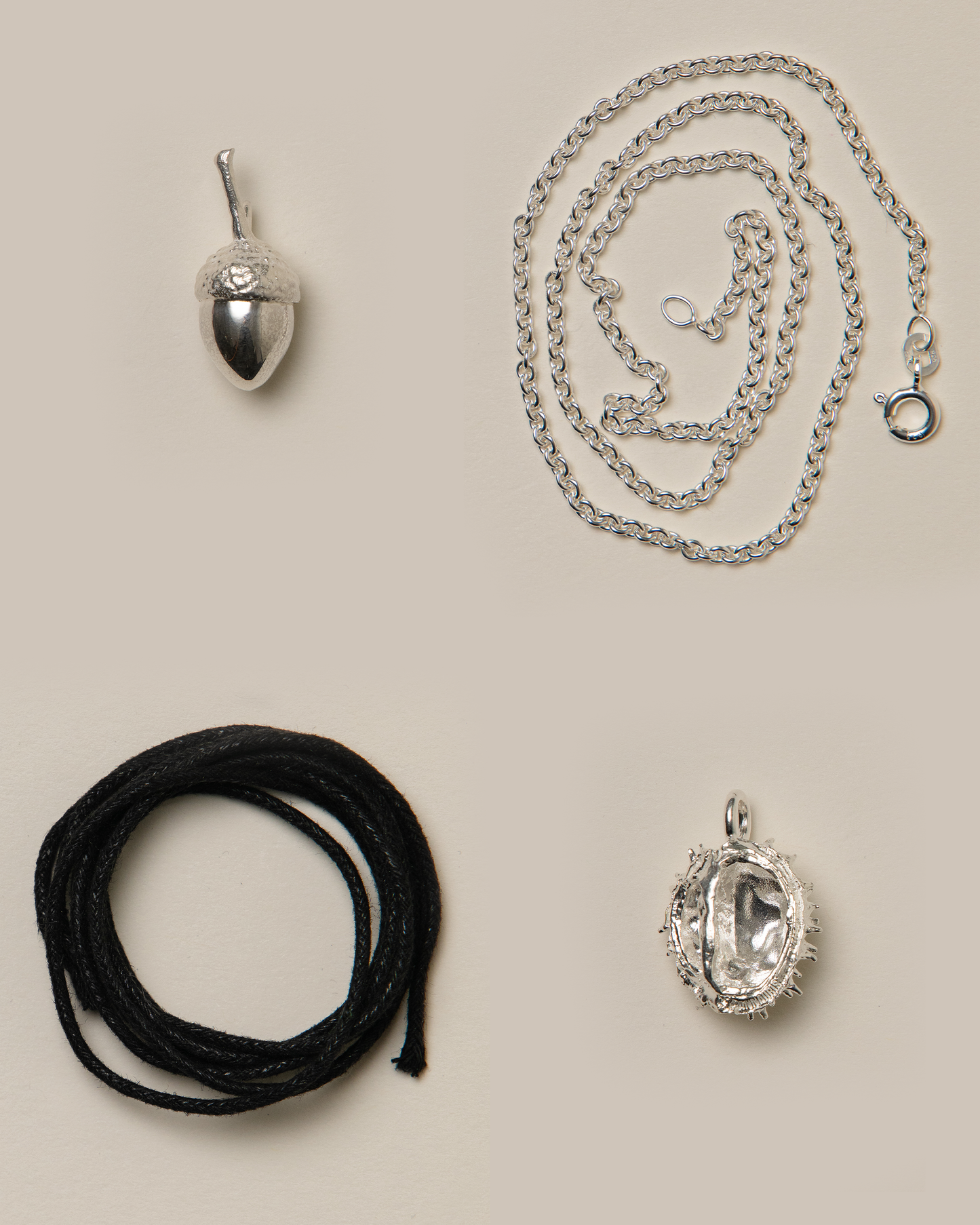 The Duo: Acorn + Chestnut