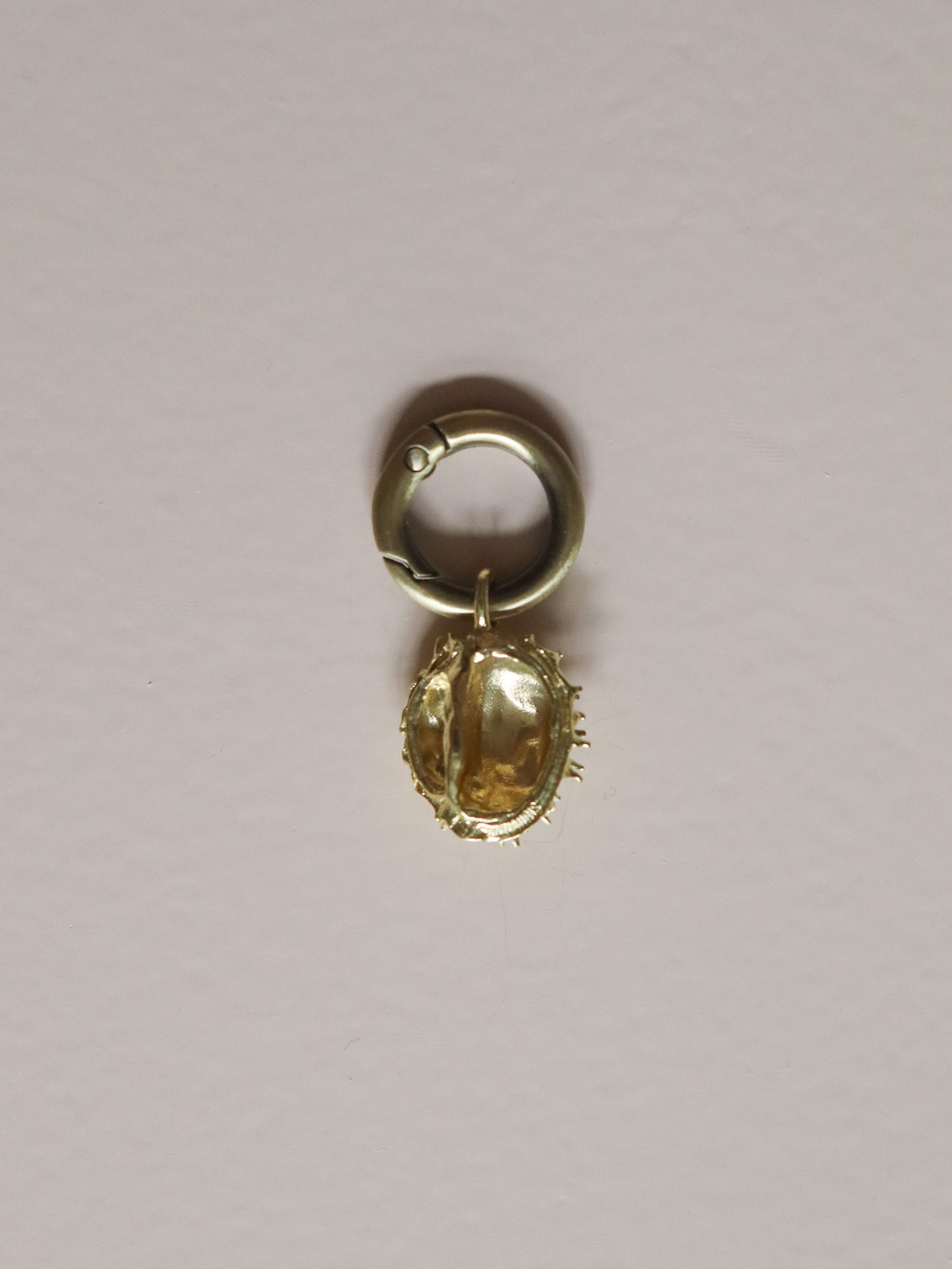 Summer edit: Chestnut pendant + loop