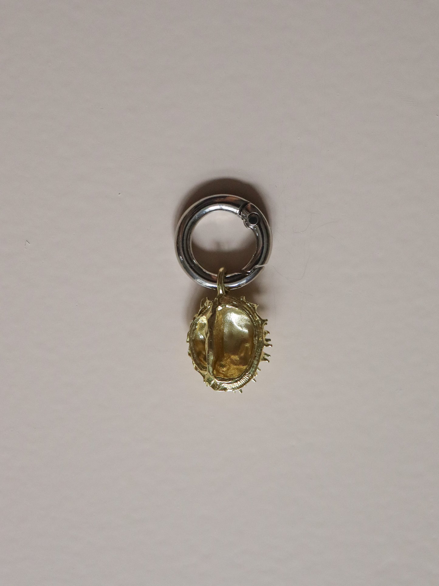 Summer edit: Chestnut pendant + loop