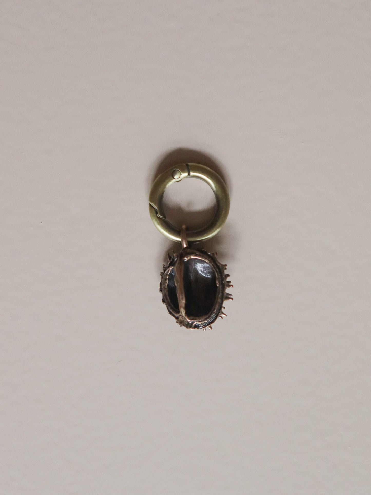 Summer edit: Chestnut pendant + loop