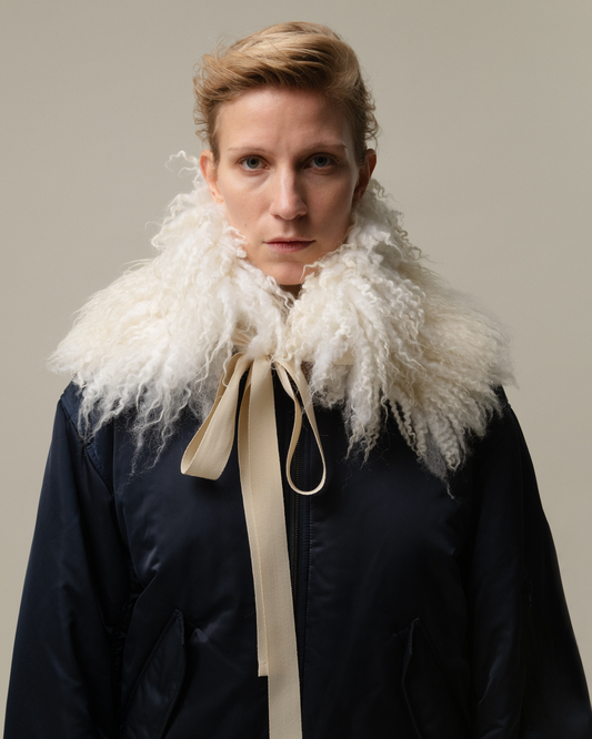 Sheepskin collar v4