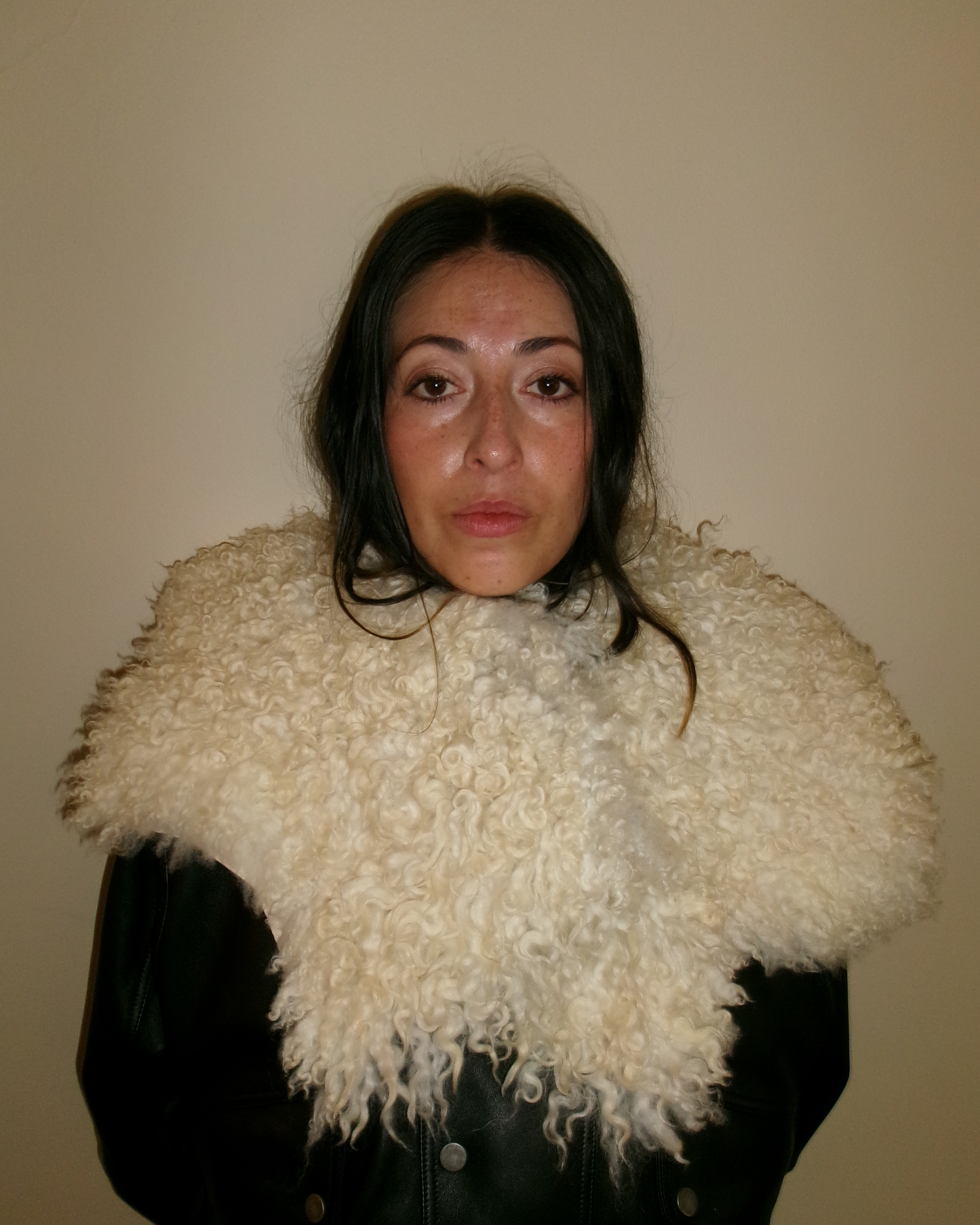 Sheepskin collar v2
