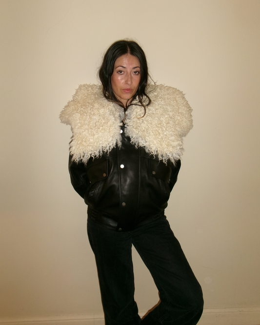 Sheepskin collar v2