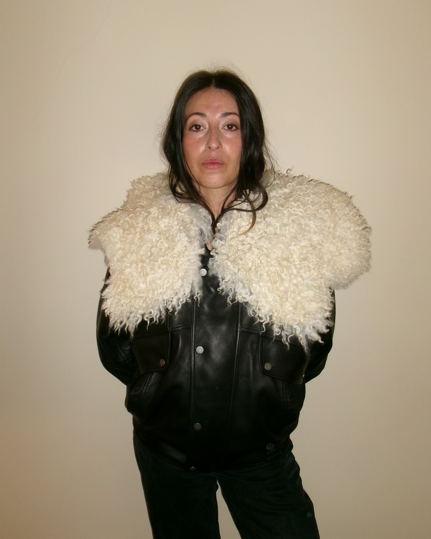 Sheepskin collar v2