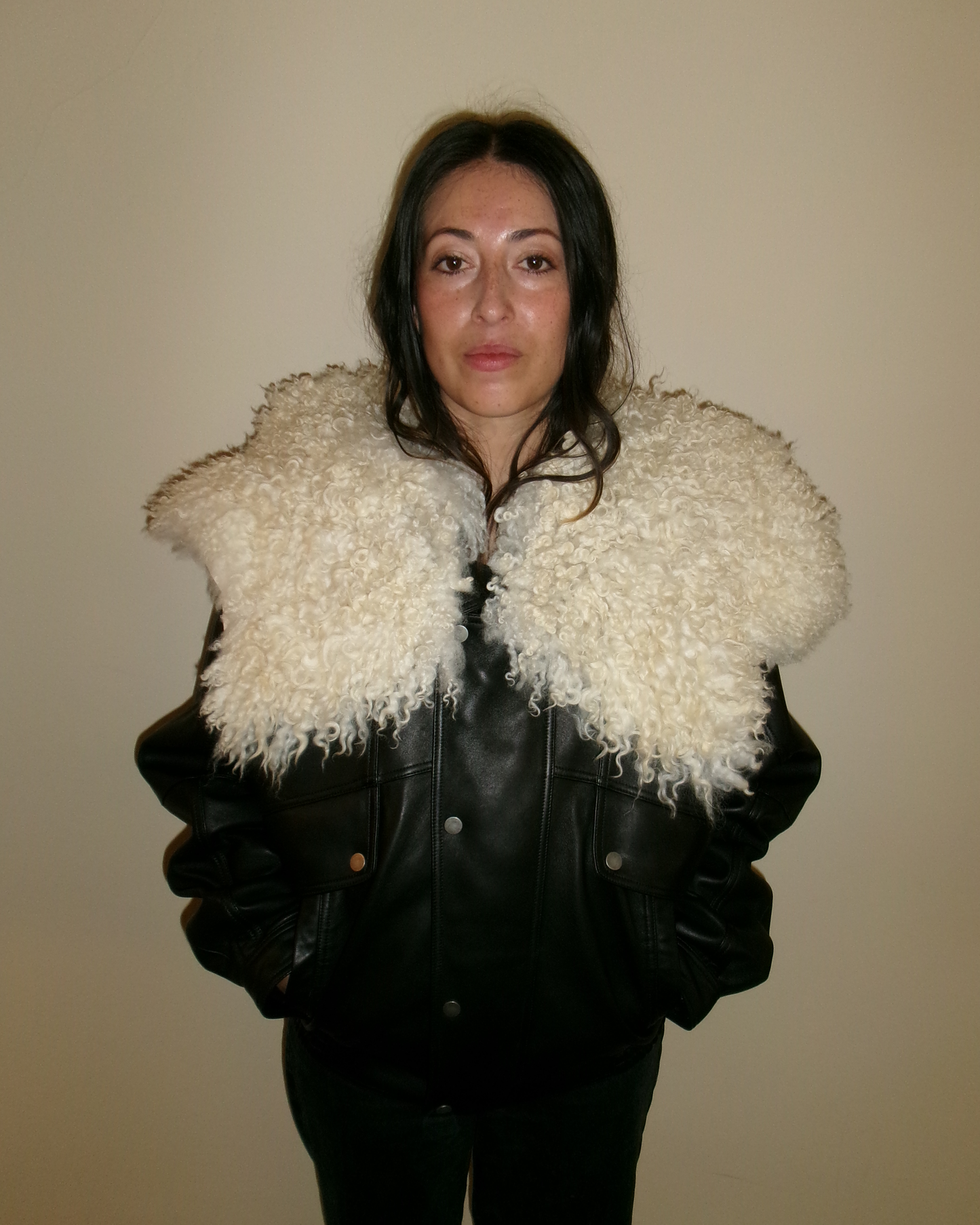 Sheepskin collar v2
