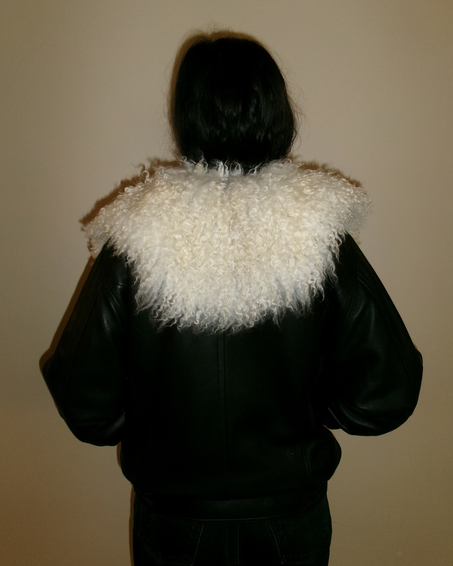 Sheepskin collar v2