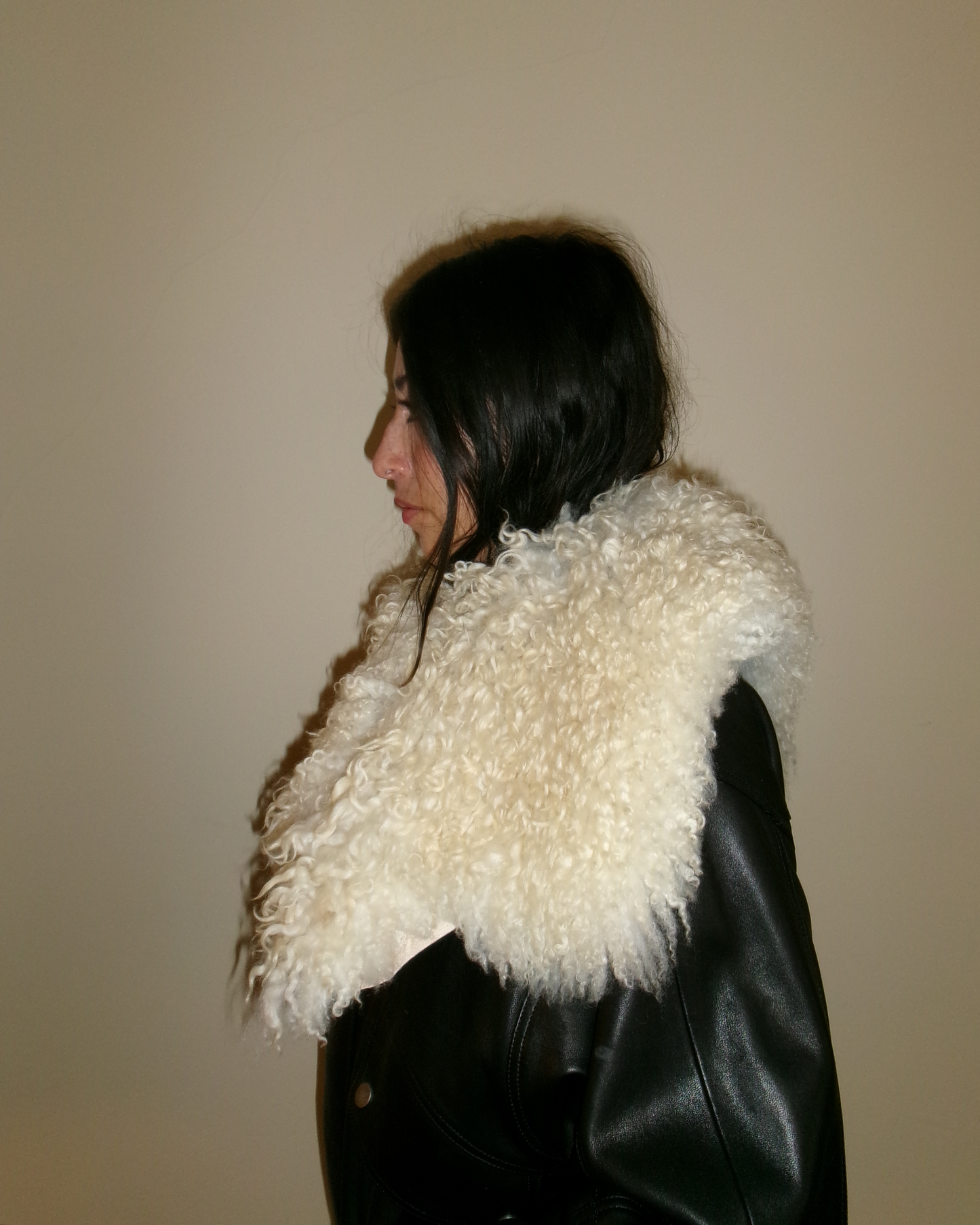 Sheepskin collar v2