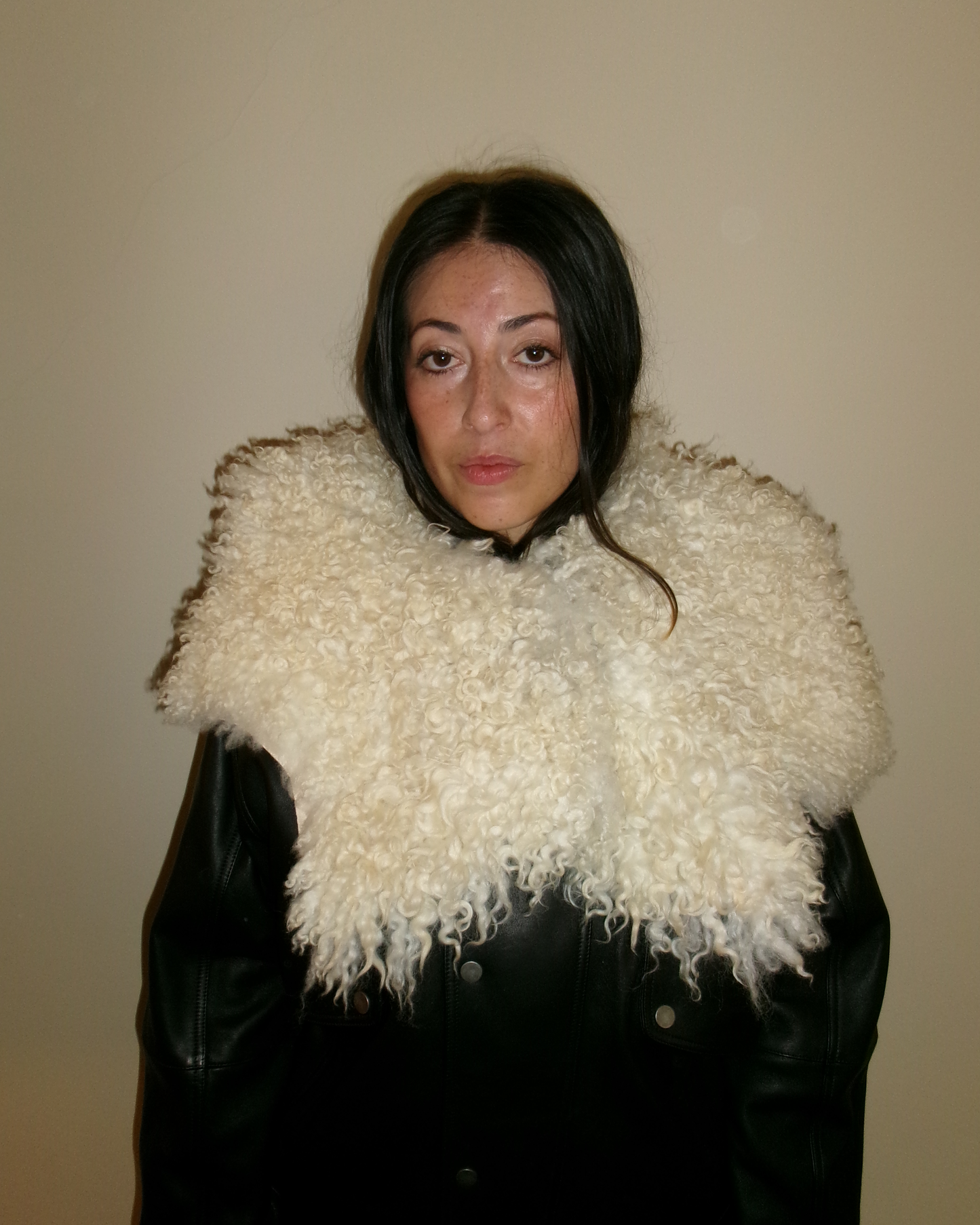 Sheepskin collar v2