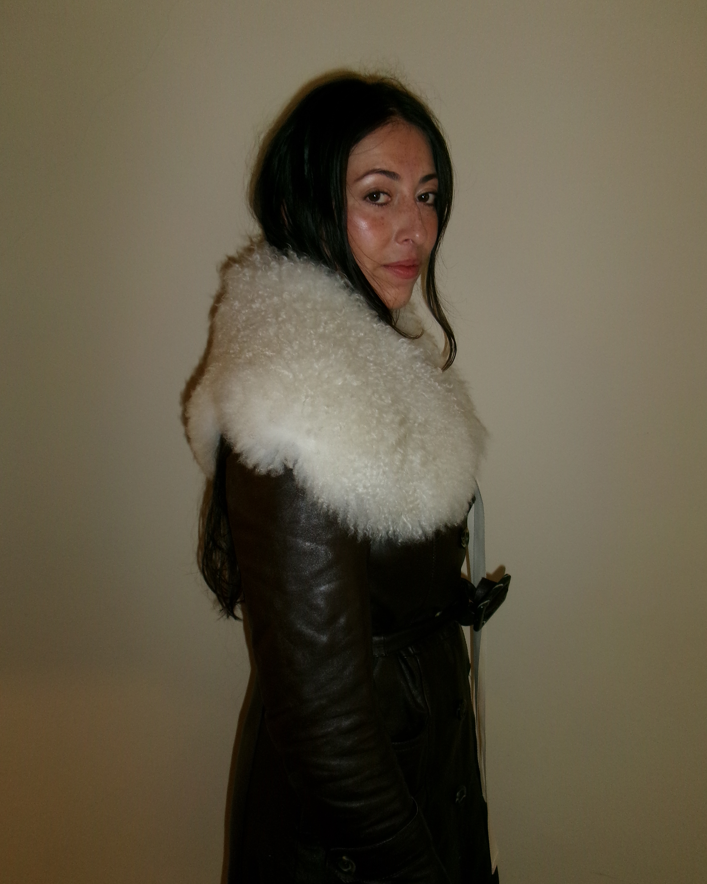 Sheepskin collar v1