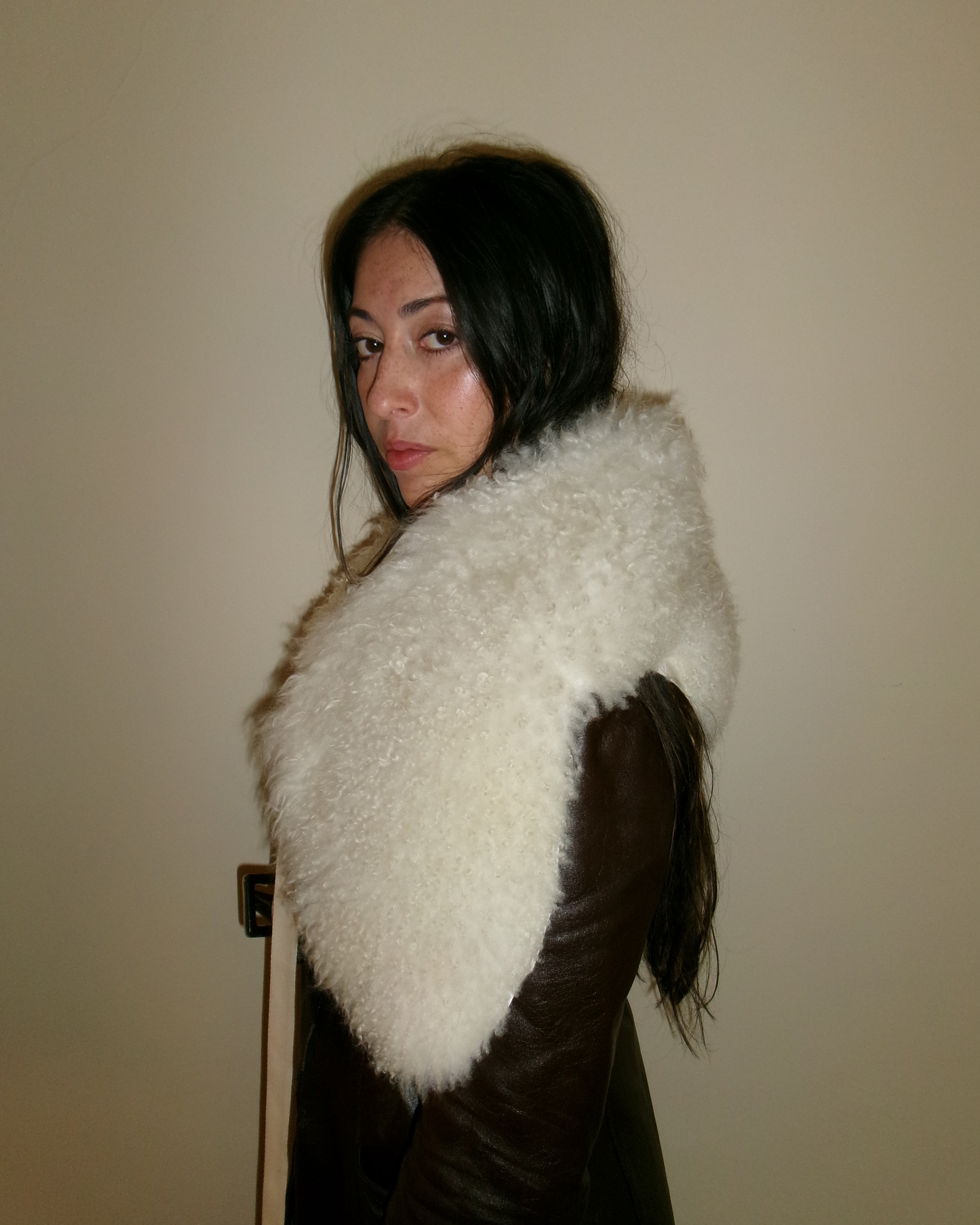 Sheepskin collar v1