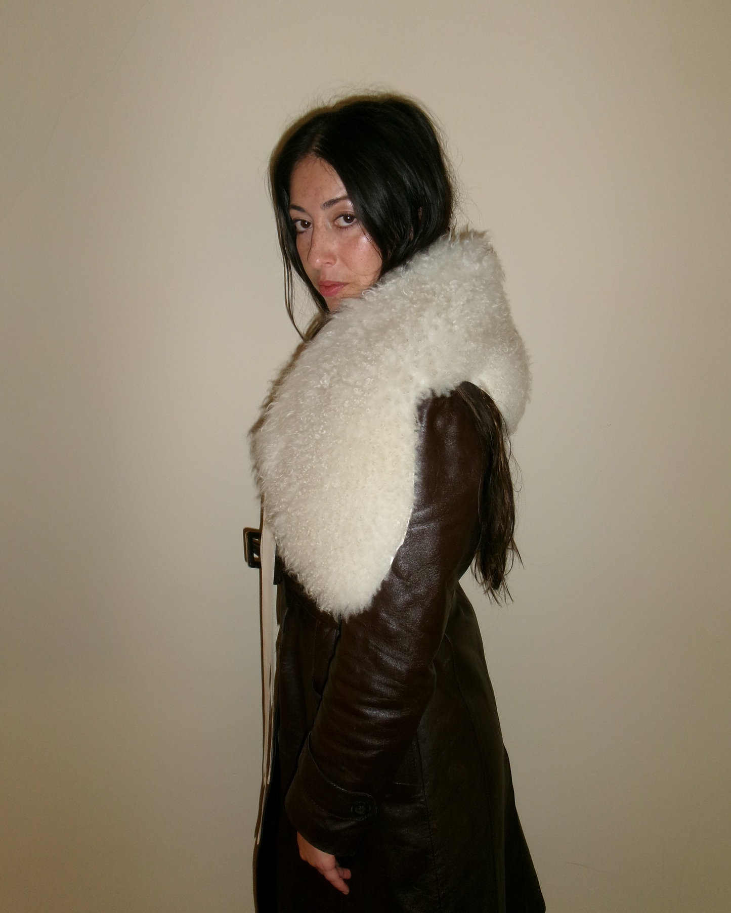 Sheepskin collar v1