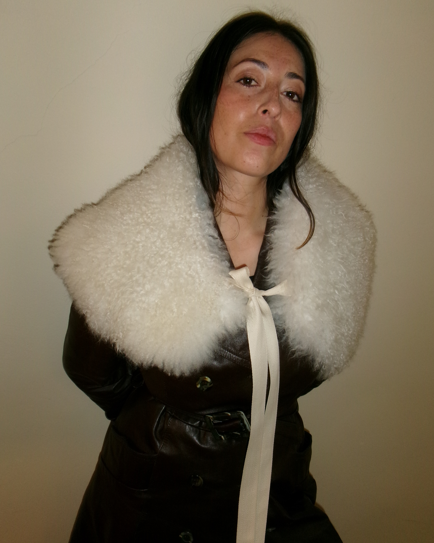 Sheepskin collar v1