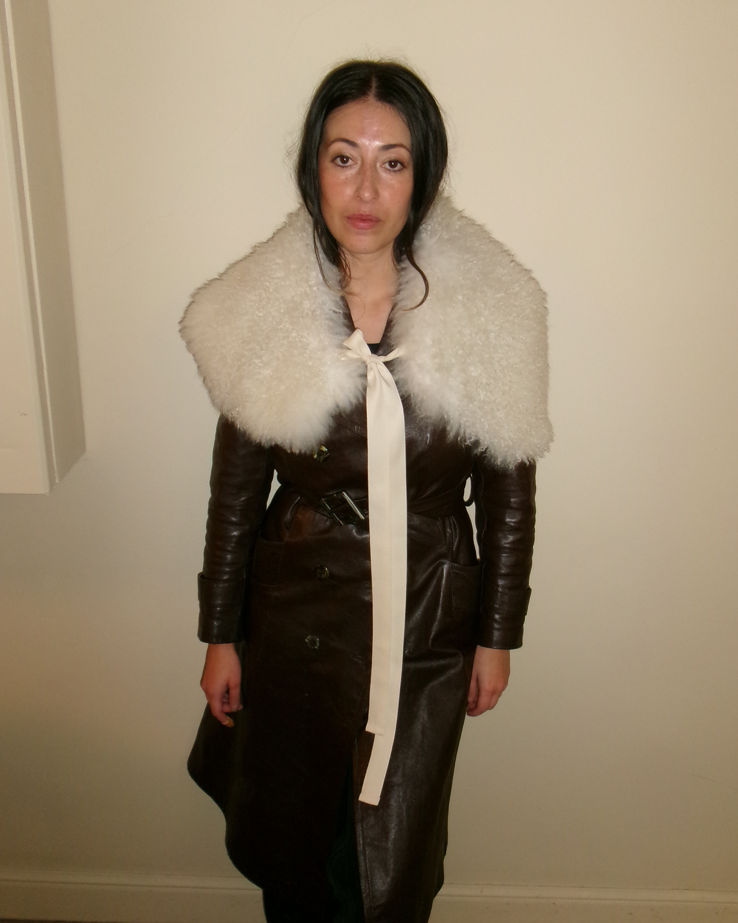 Sheepskin collar v1
