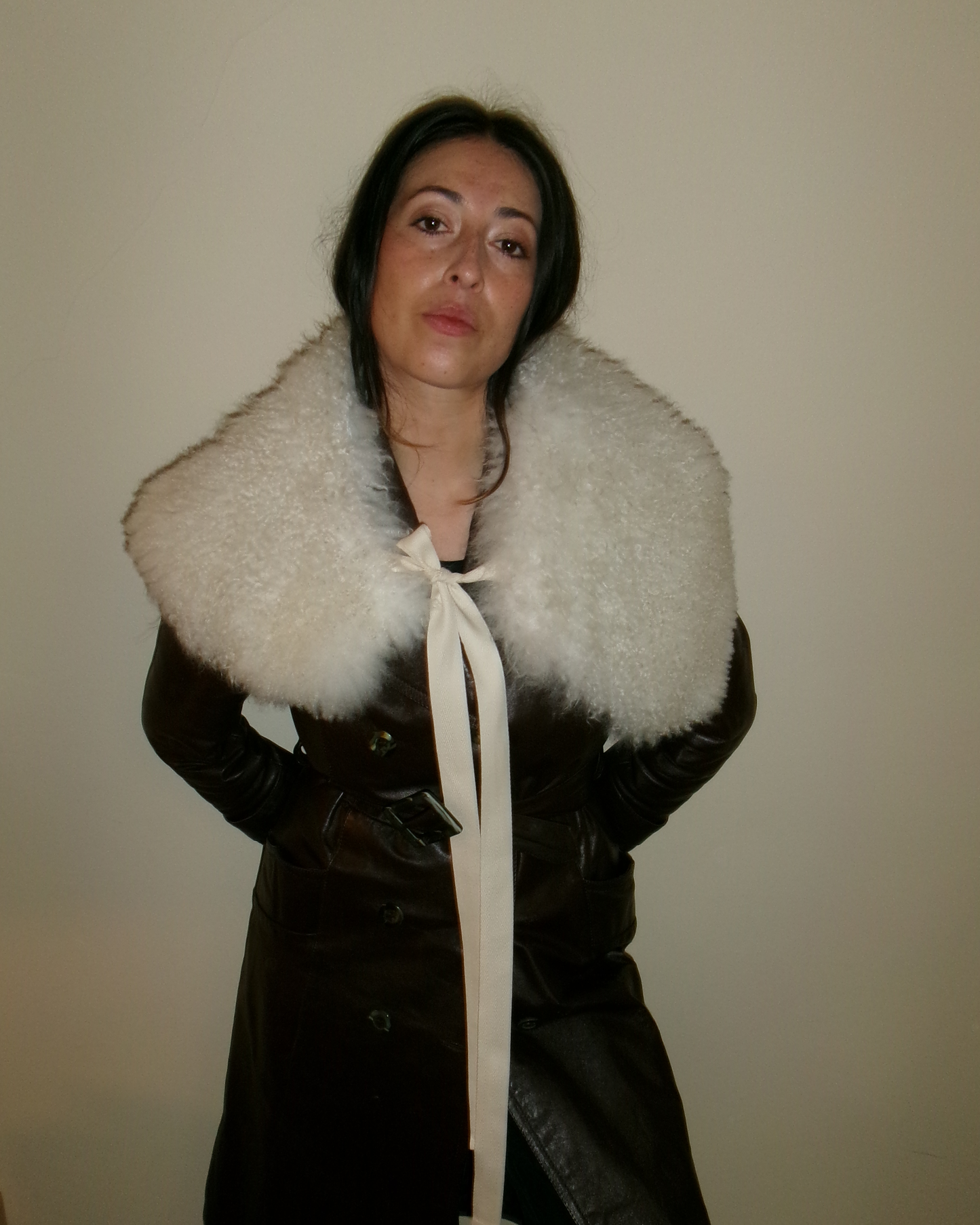 Sheepskin collar v1